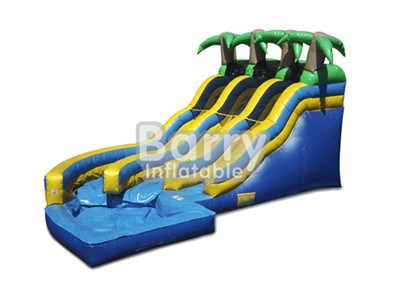 Dluble Land Jungle Water Slides On Sale , Backyard Water Slides For Kids BY-WS-016